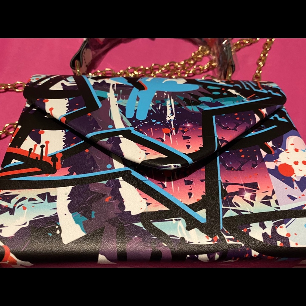 Paint Splatter Handbag - Picture 3 of 5